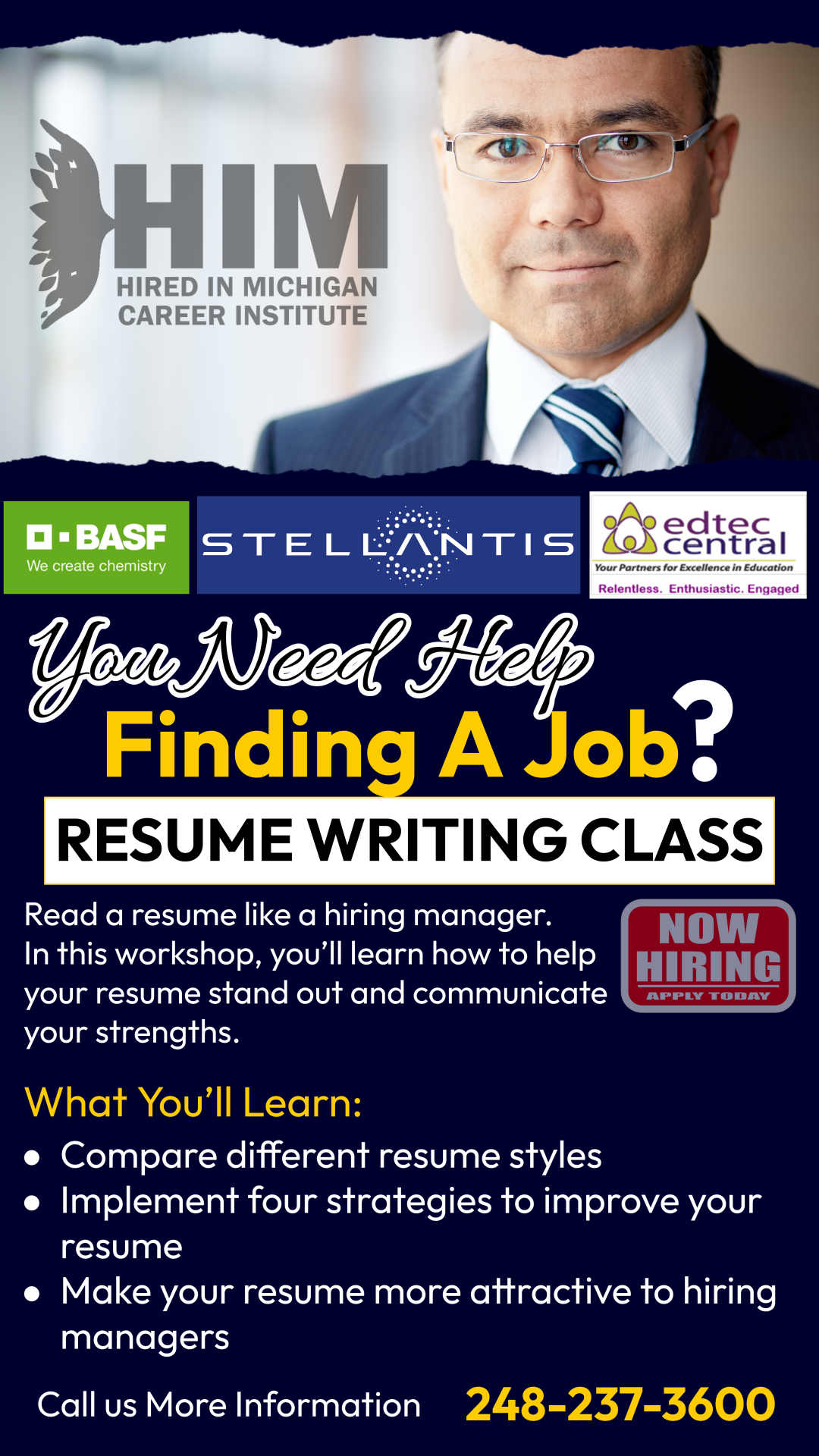 Michigan Work From Home Jobs — Résumé & Job Search Class